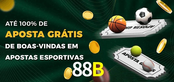 88B Ate 100% de Aposta Gratis