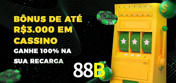 88B melhor bônus de depósito