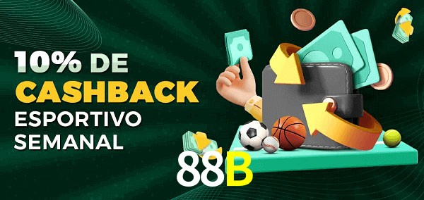 10% de bônus de cashback na 88B