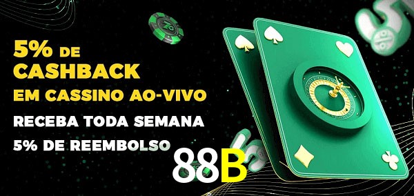 Promoções do cassino ao Vivo 88B
